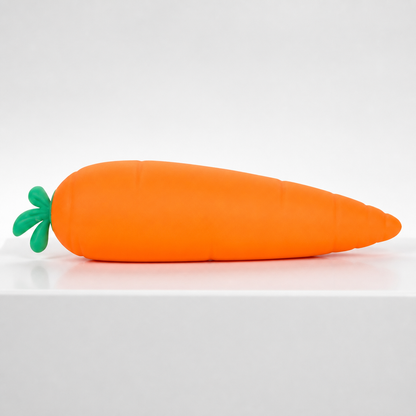 Sunny Days Entertainment Squeeezy Carrot sensory fidget toy