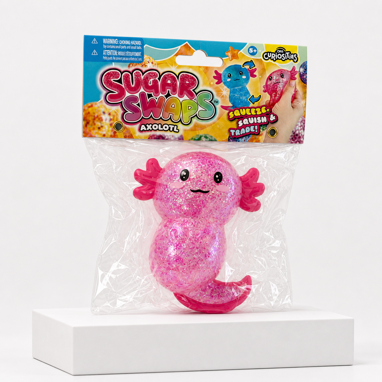 ORB Sugar Swaps Axolotl pink packaged variant