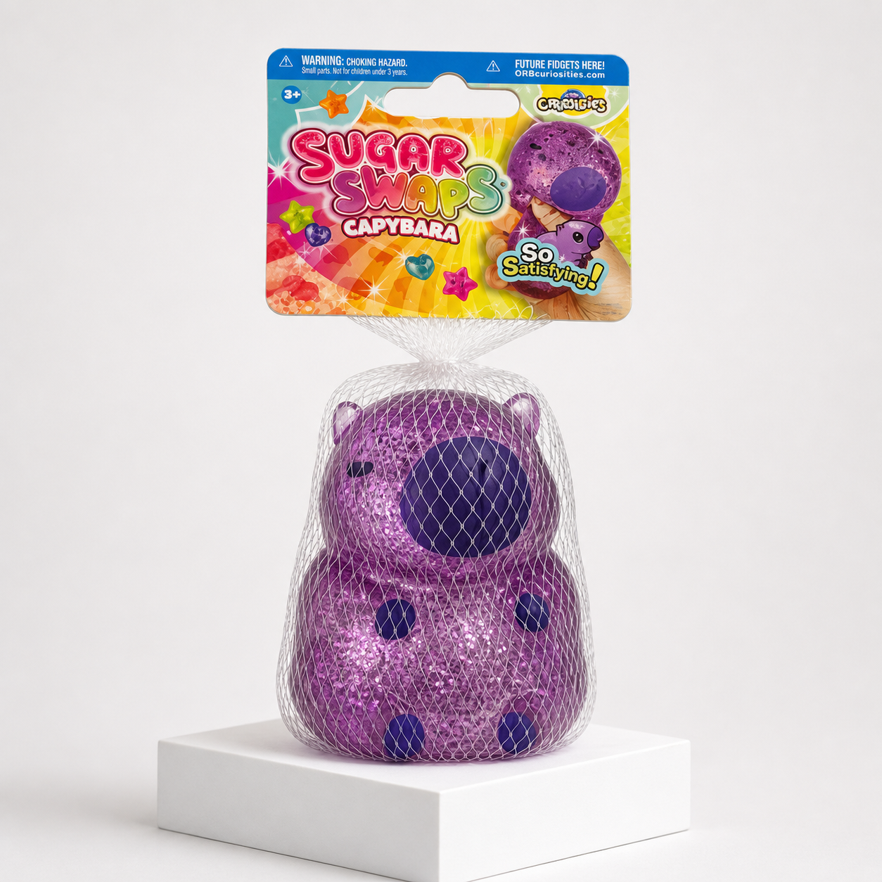 Sugar Swaps Capybara purple packaged variant