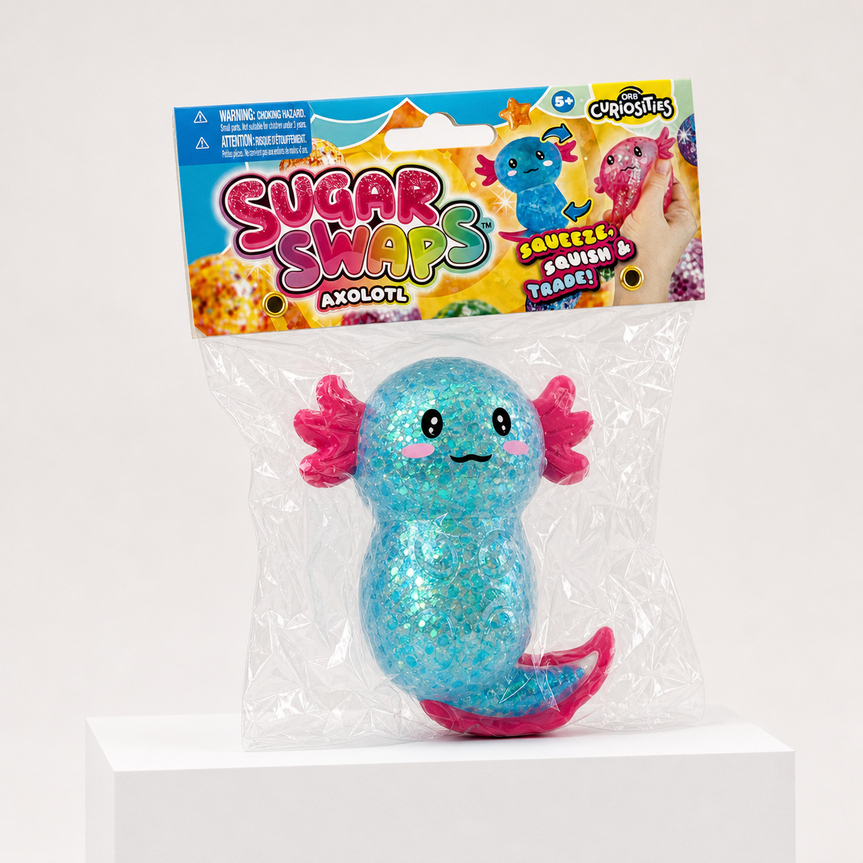ORB Sugar Swaps Axolotl blue packaged variant