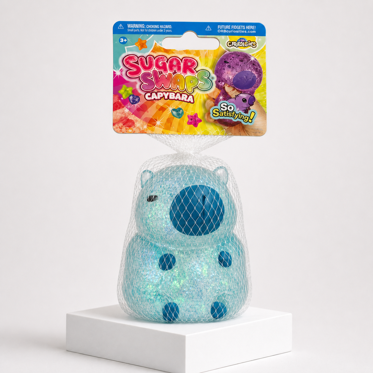 Sugar Swaps Capybara blue packaged variant