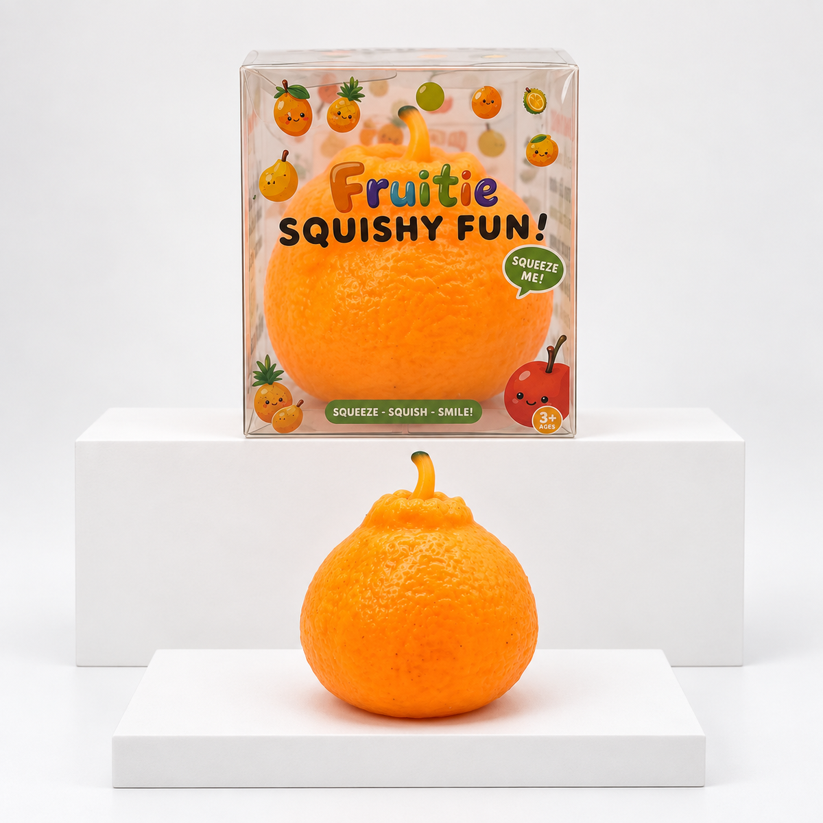 Fruitie Crunchy Squishy Toy