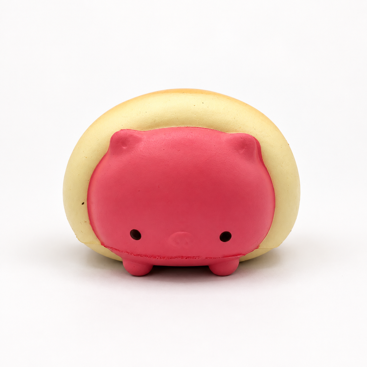 Nunu Kitty Sausage Bread Squishy Toy