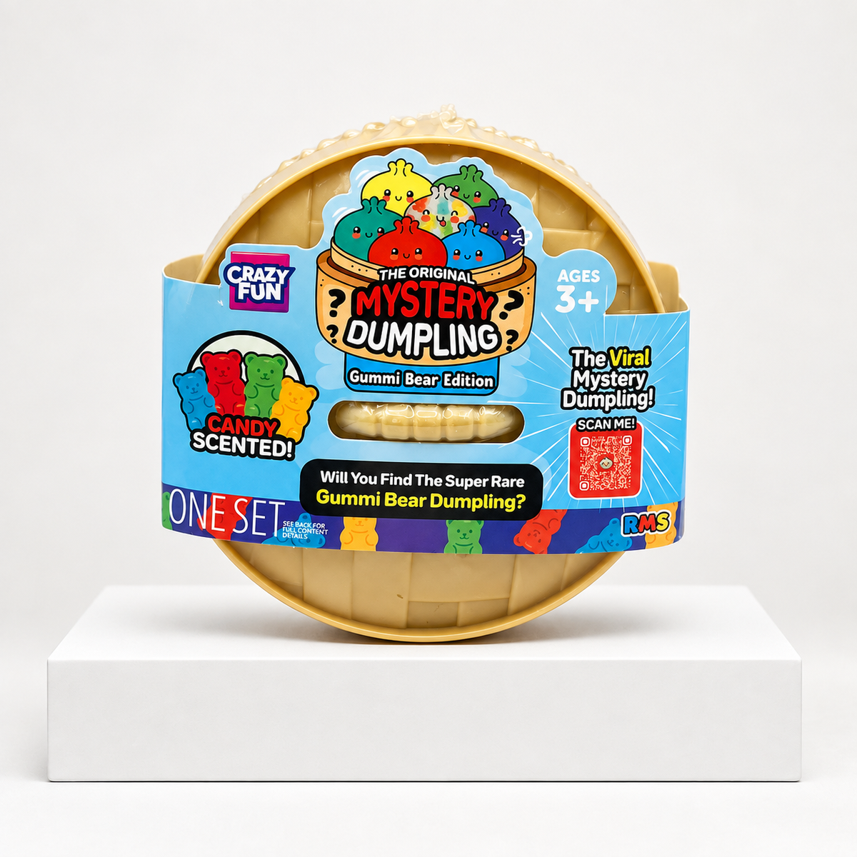 Crazy Fun The Original Mystery Dumpling - Gummi Bear Edition