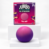 Crazy Fun Jumbo Ultimate DeStressor Squishy Fidget Toy — بنفسجي