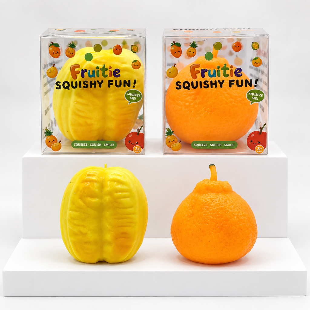 Fruitie Crunchy Squishy Toy