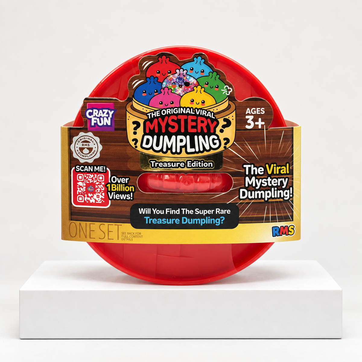 Crazy Fun The Original Mystery Dumpling - Treasure Edition