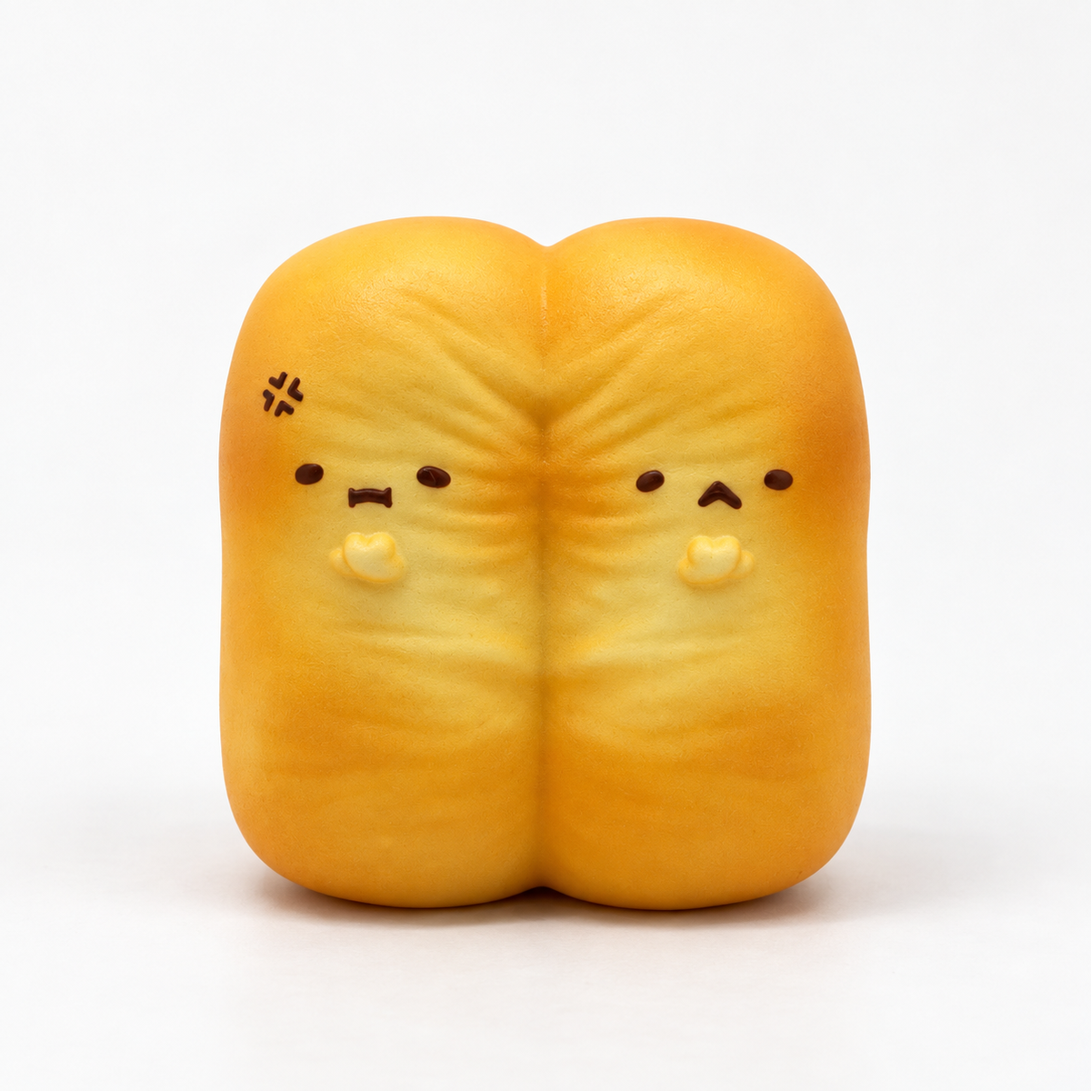 Nunu Duo Fried Dough Stick Squishy Toy