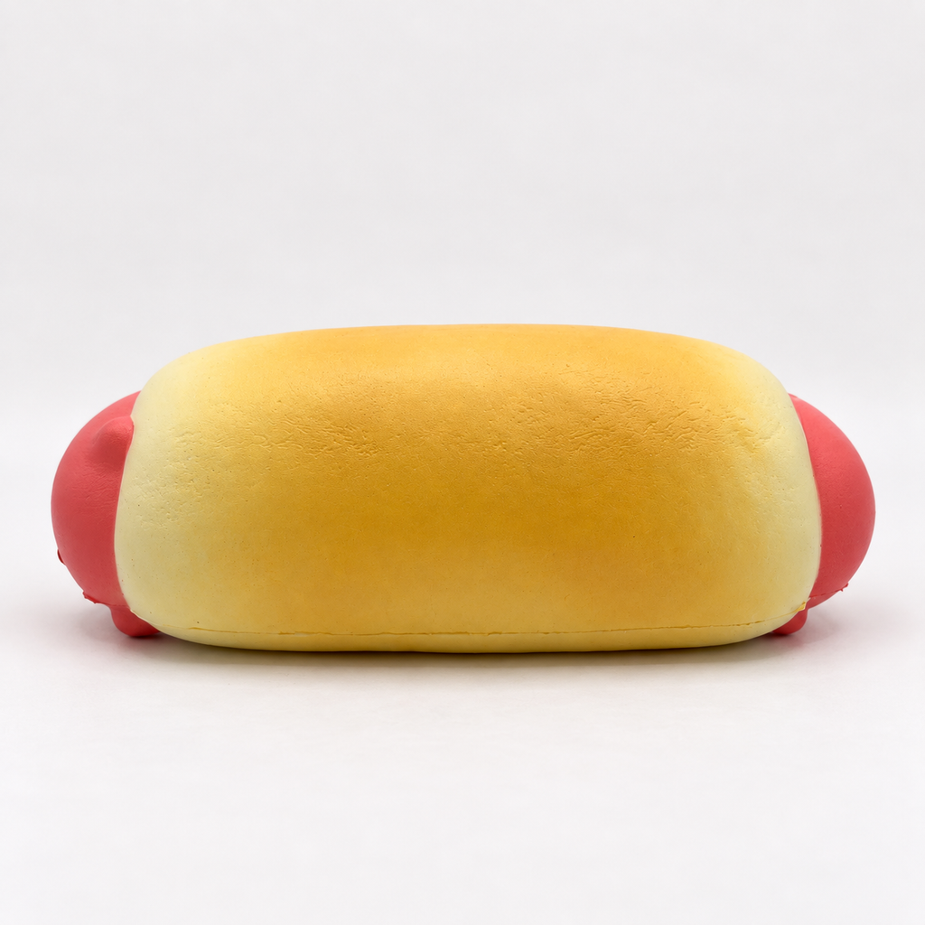 Nunu Kitty Sausage Bread Squishy Toy