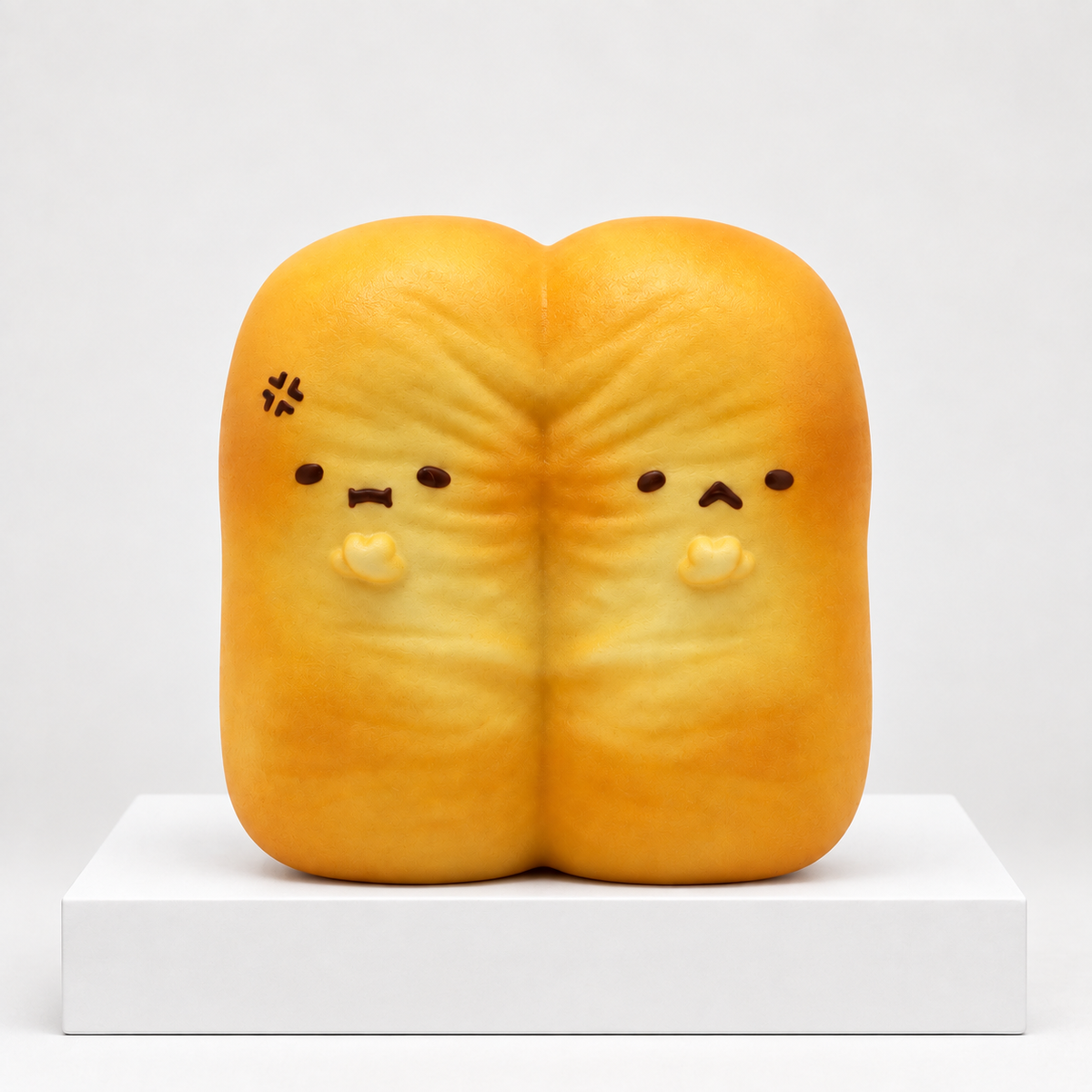 Nunu Duo Fried Dough Stick Squishy Toy