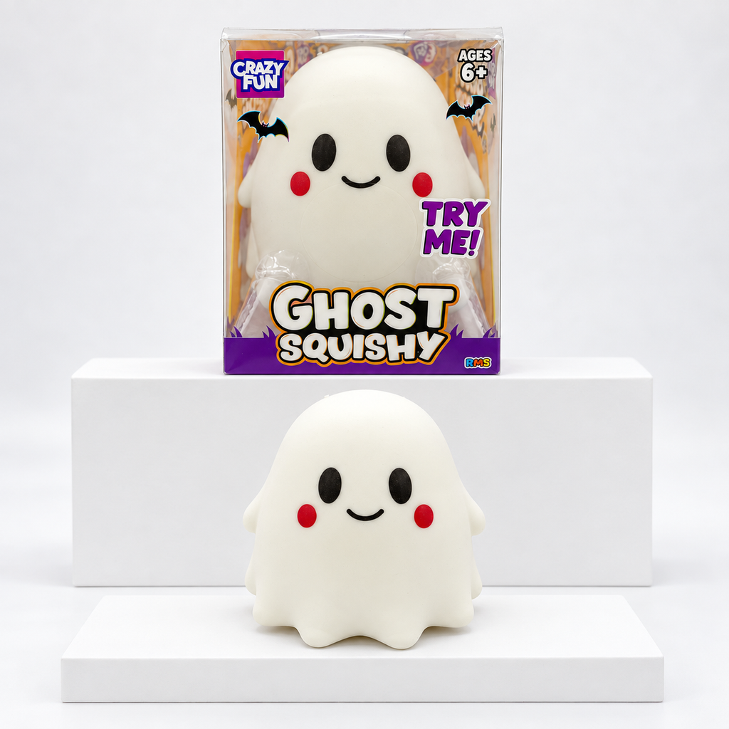 Halloween Ghost Squishy Toy