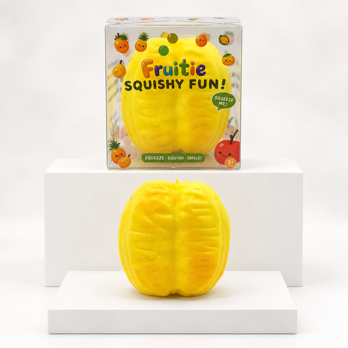 Fruitie Crunchy Squishy Toy