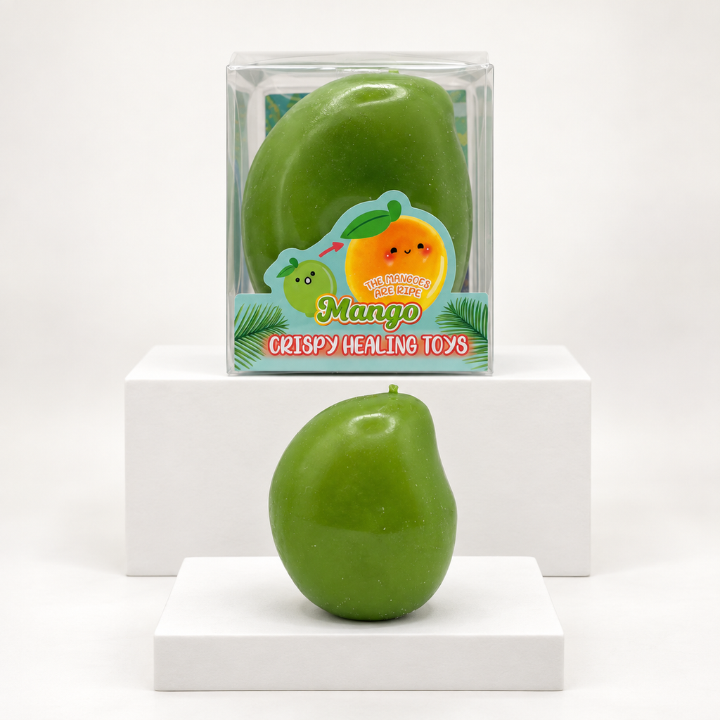 Yummy Crunchy Colour-Changing Fruit Squishy Toy