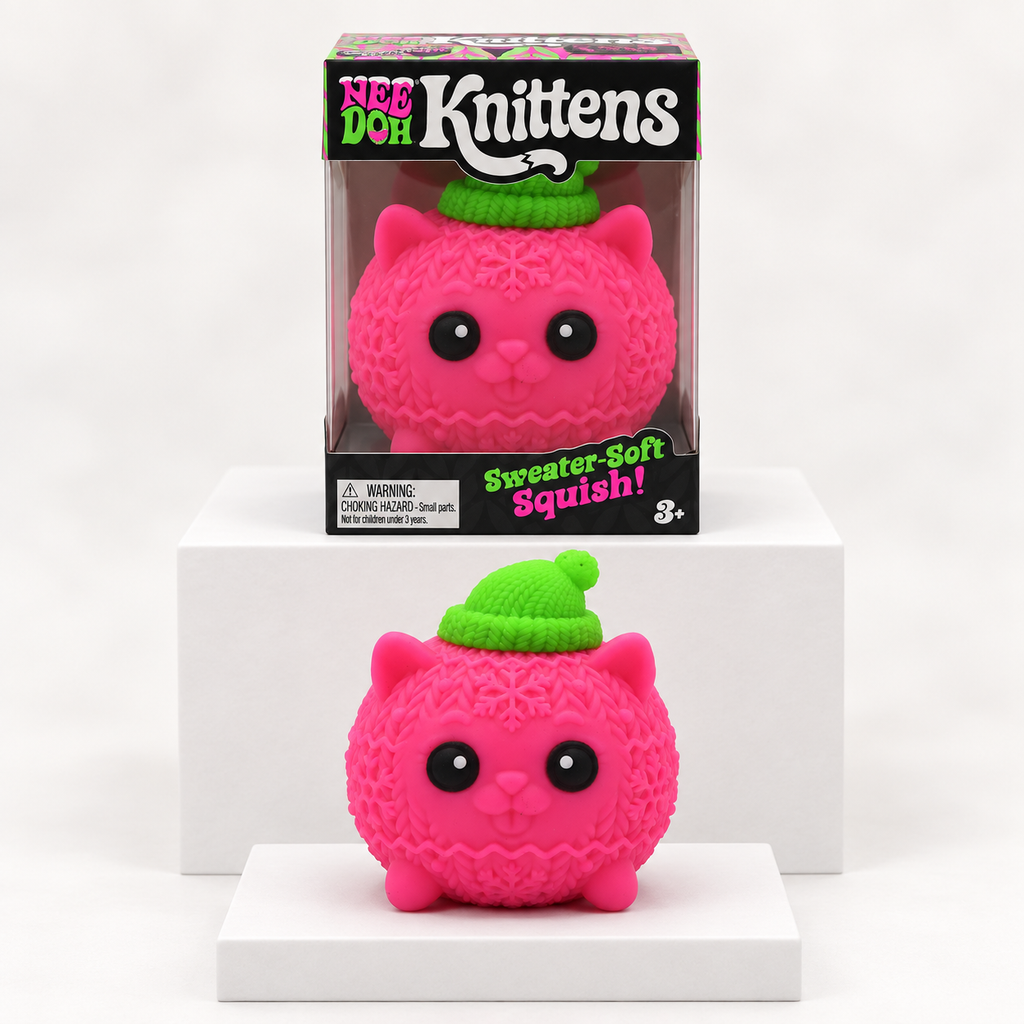 NeeDoh Knittens Squishy Fidget Toy