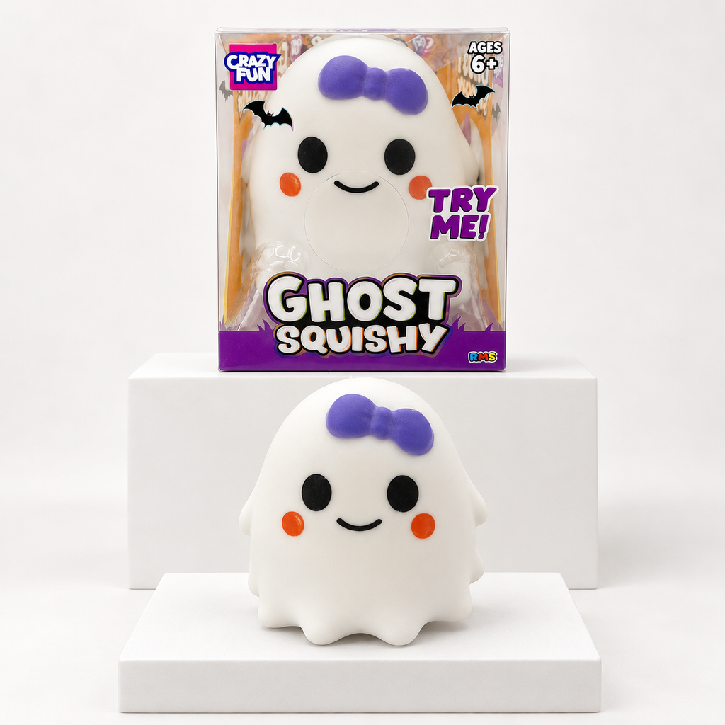 Halloween Ghost Squishy Toy