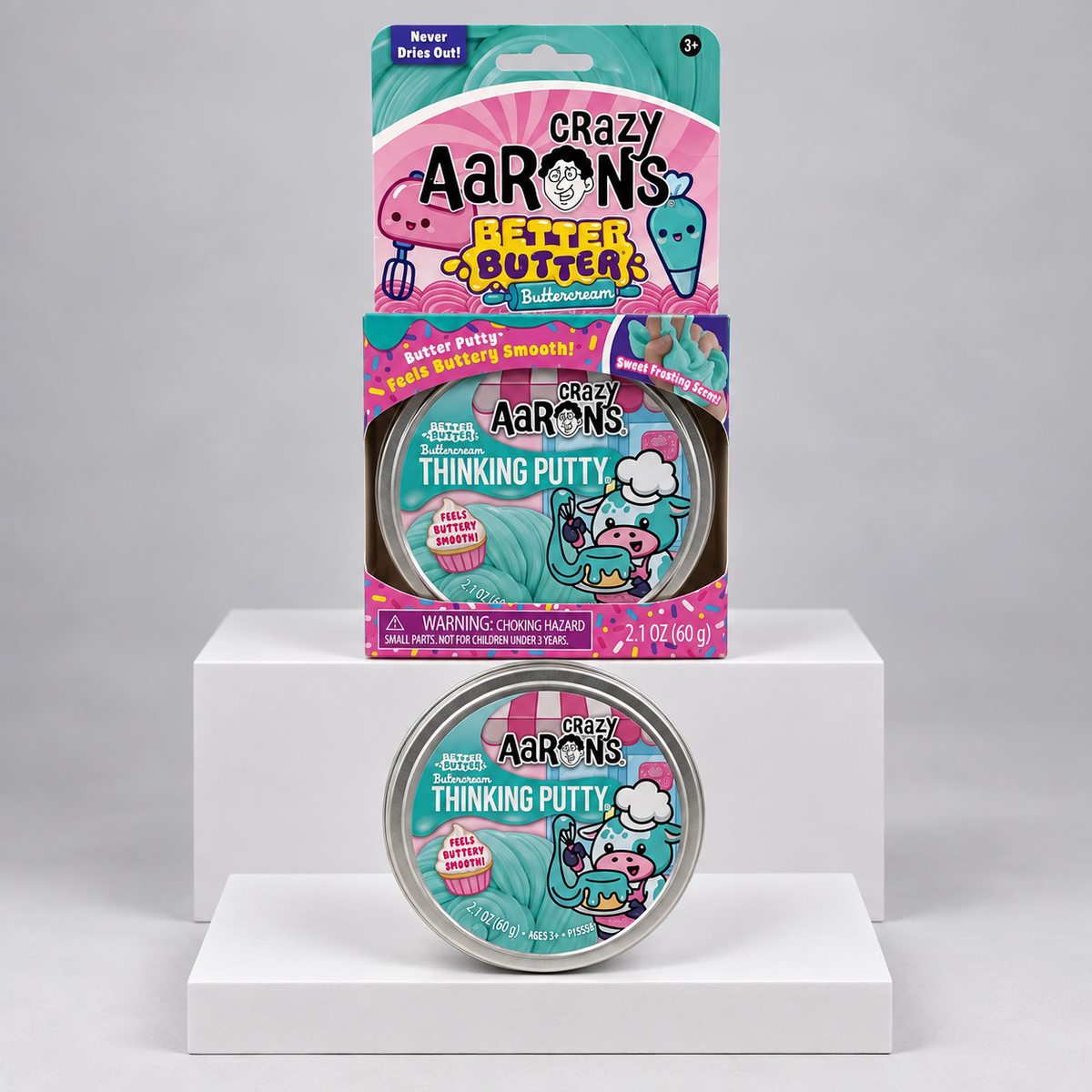Crazy Aarons Better Butter Buttercream Thinking Putty