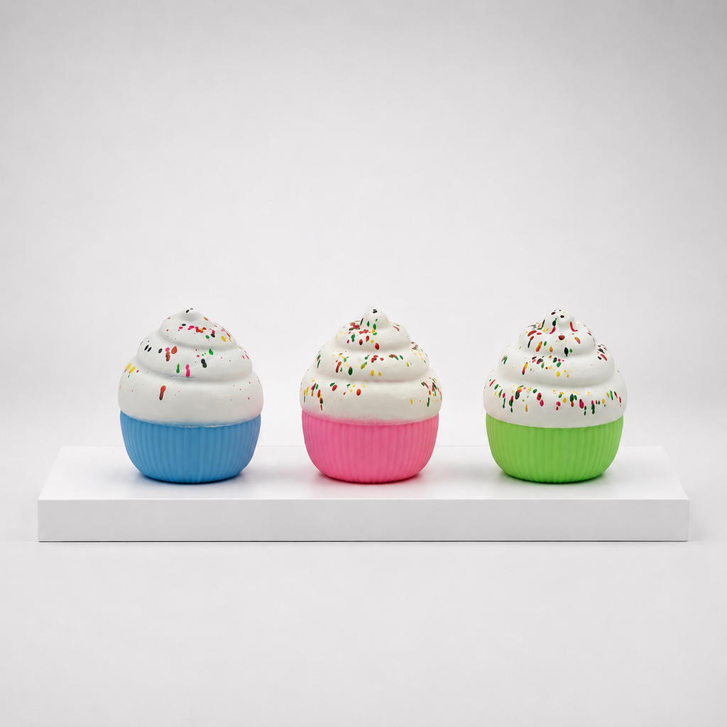 PPNC Squeezee Sweetz Cupcake Scented Squishy Fidget Toy