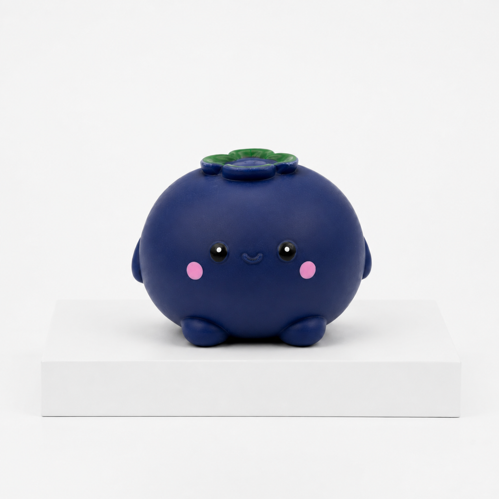 SoftMart Scented Blueberry Squishy Fidget Toy