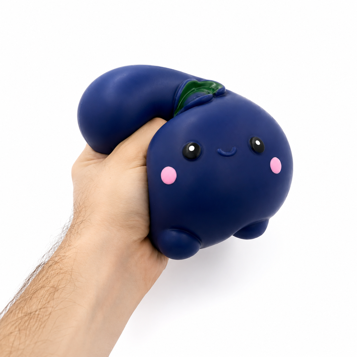 SoftMart Scented Blueberry Squishy Fidget Toy