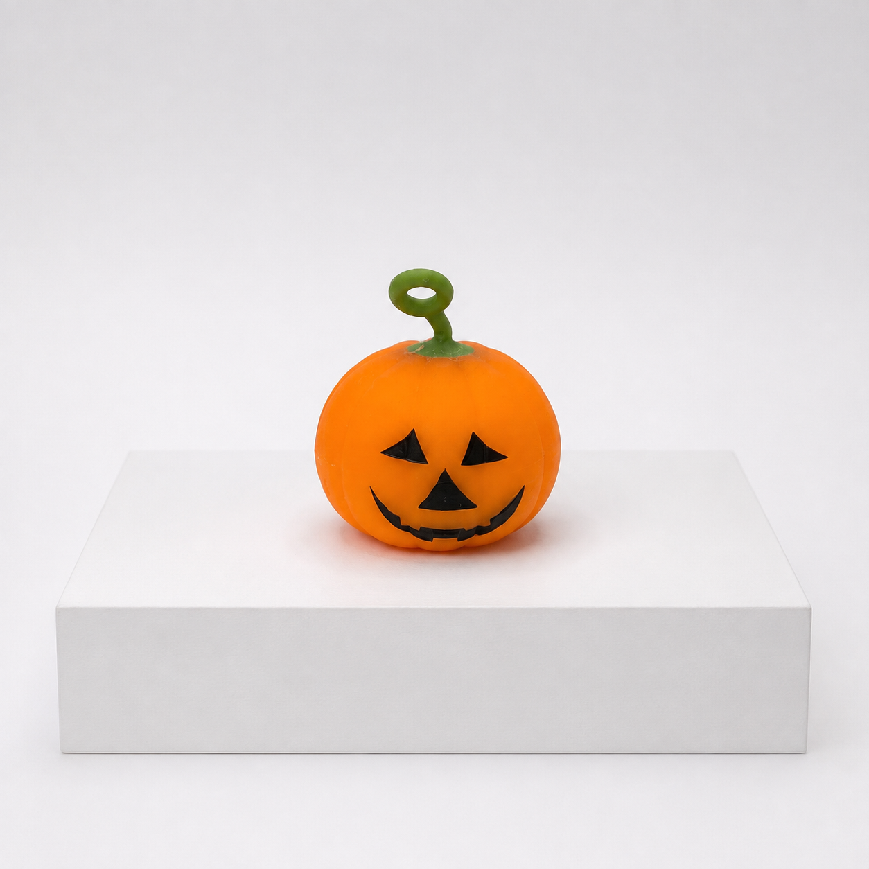 Squeeeze Orange Pumpkin Squishy Fidget Toy