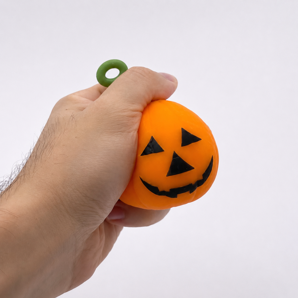 Squeeeze Orange Pumpkin Squishy Fidget Toy