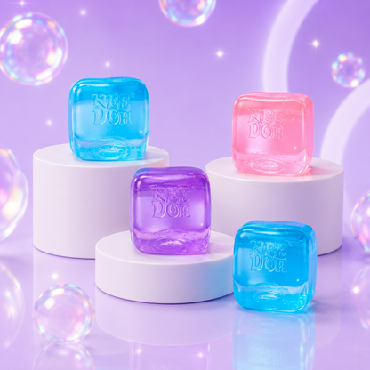 NeeDoh Nice Ice Baby Squishy Fidget Toy Set of 4