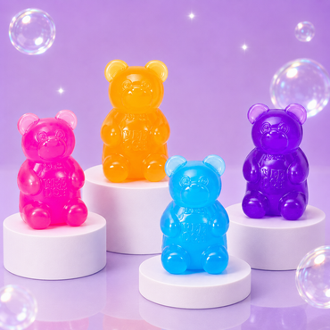 NeeDoh Gummy Bear Squishy Fidget Toy
