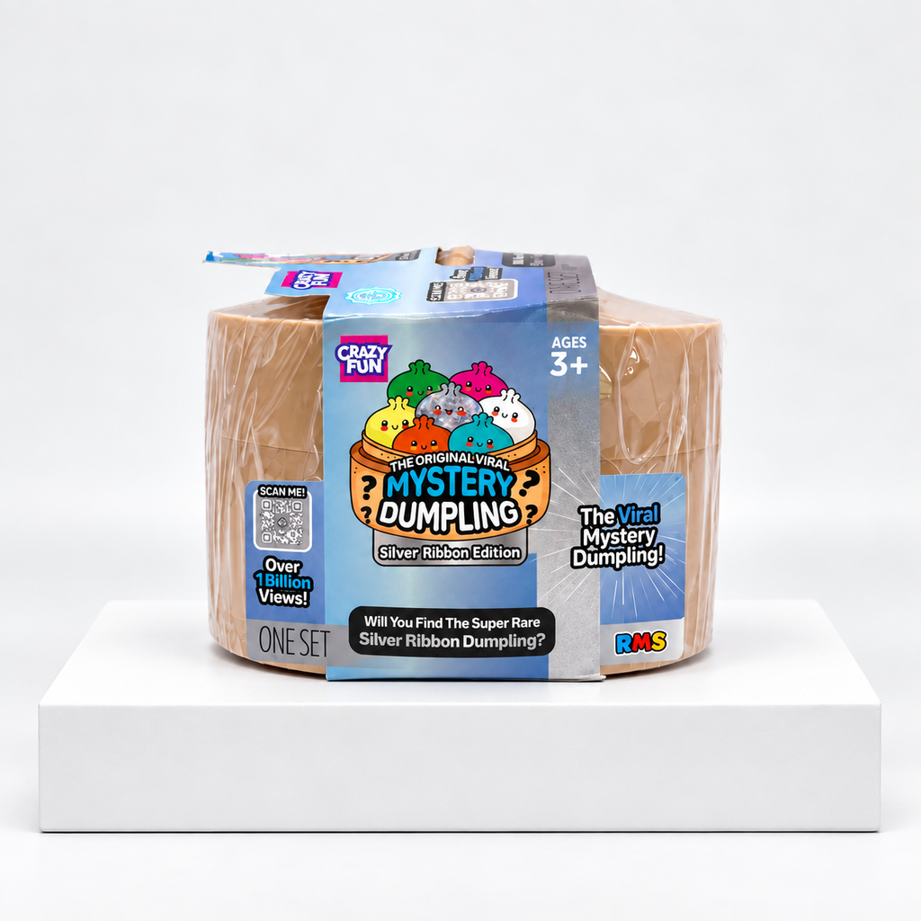 Crazy Fun The Original Mystery Dumpling - Silver Ribbon Edition