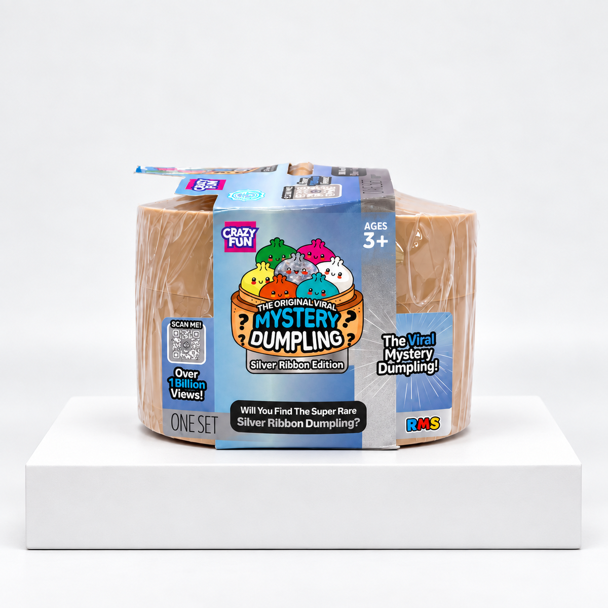 Crazy Fun The Original Mystery Dumpling - Silver Ribbon Edition