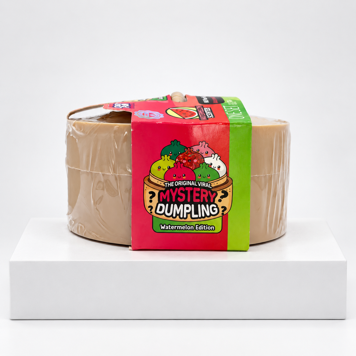 Crazy Fun The Original Mystery Dumpling - Watermelon Ribbon Edition