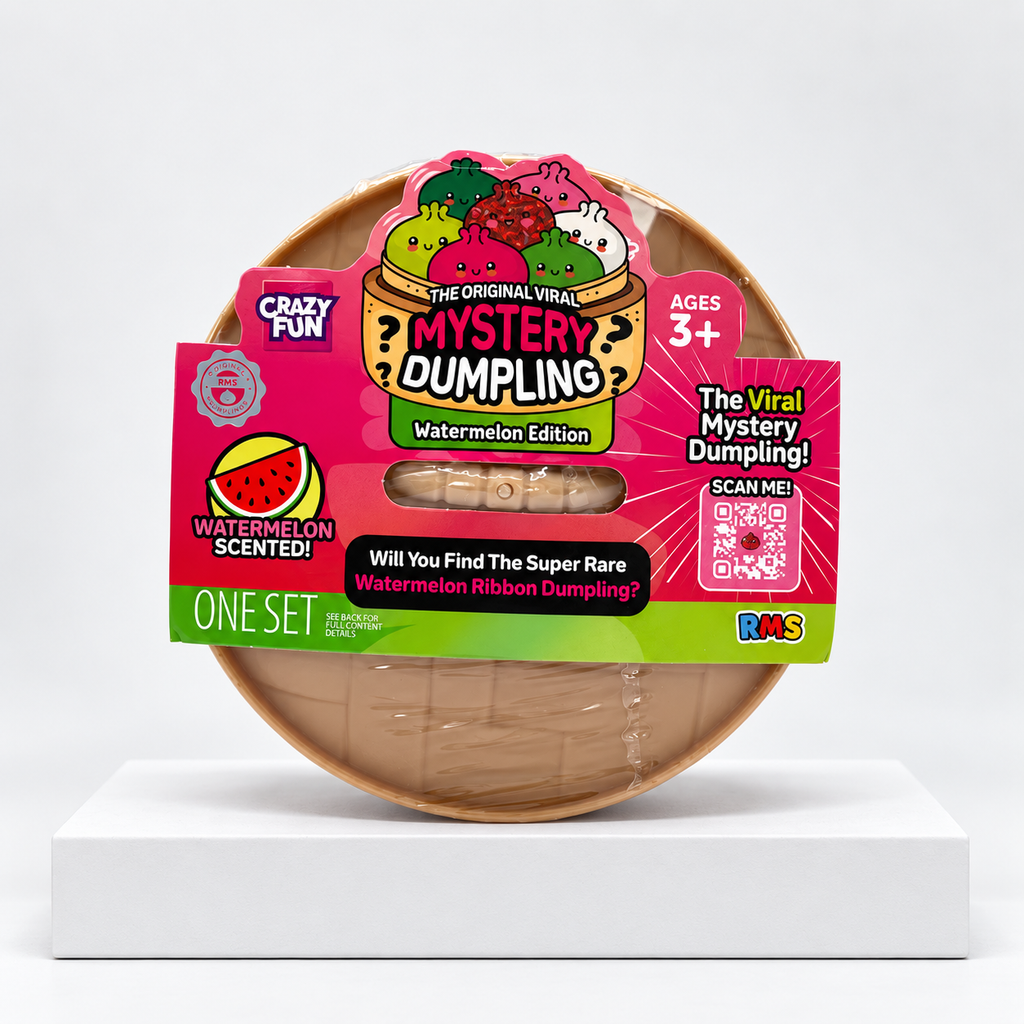 Crazy Fun The Original Mystery Dumpling - Watermelon Ribbon Edition