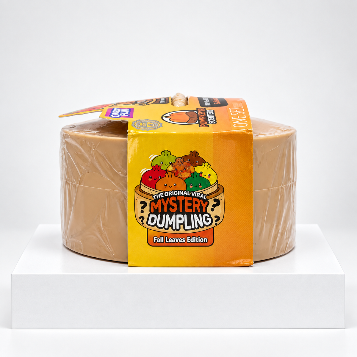 Crazy Fun The Original Mystery Dumpling – Pumpkin Spice Dumpling