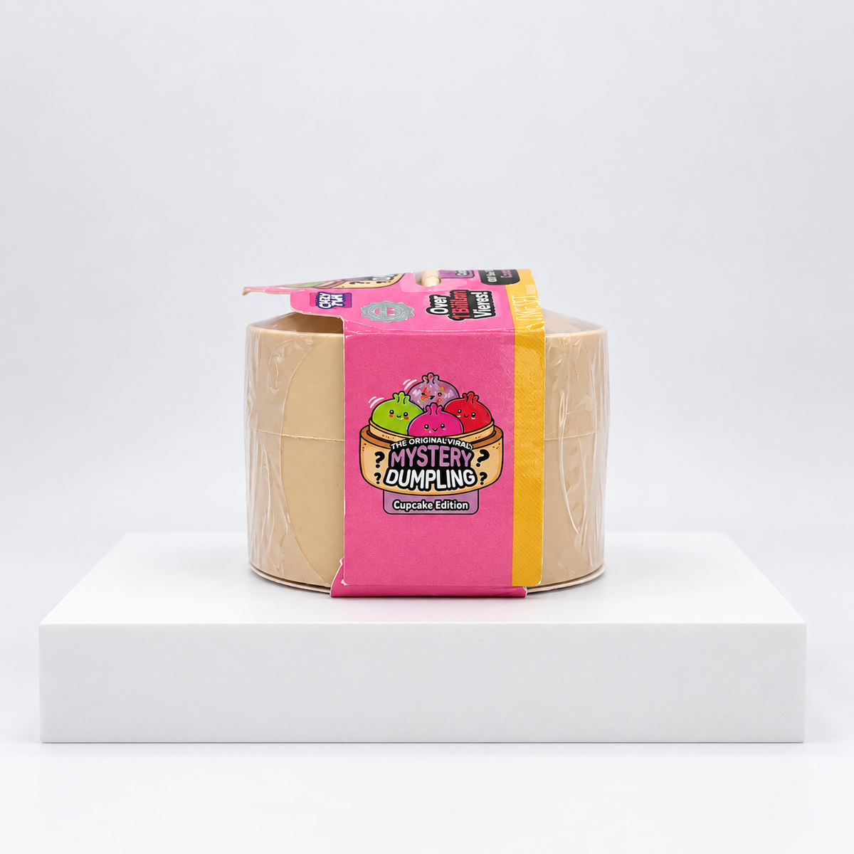 Crazy Fun Squishy Bun Rainbow Mystery (Mini Cupcake Dumpling) Blind Box