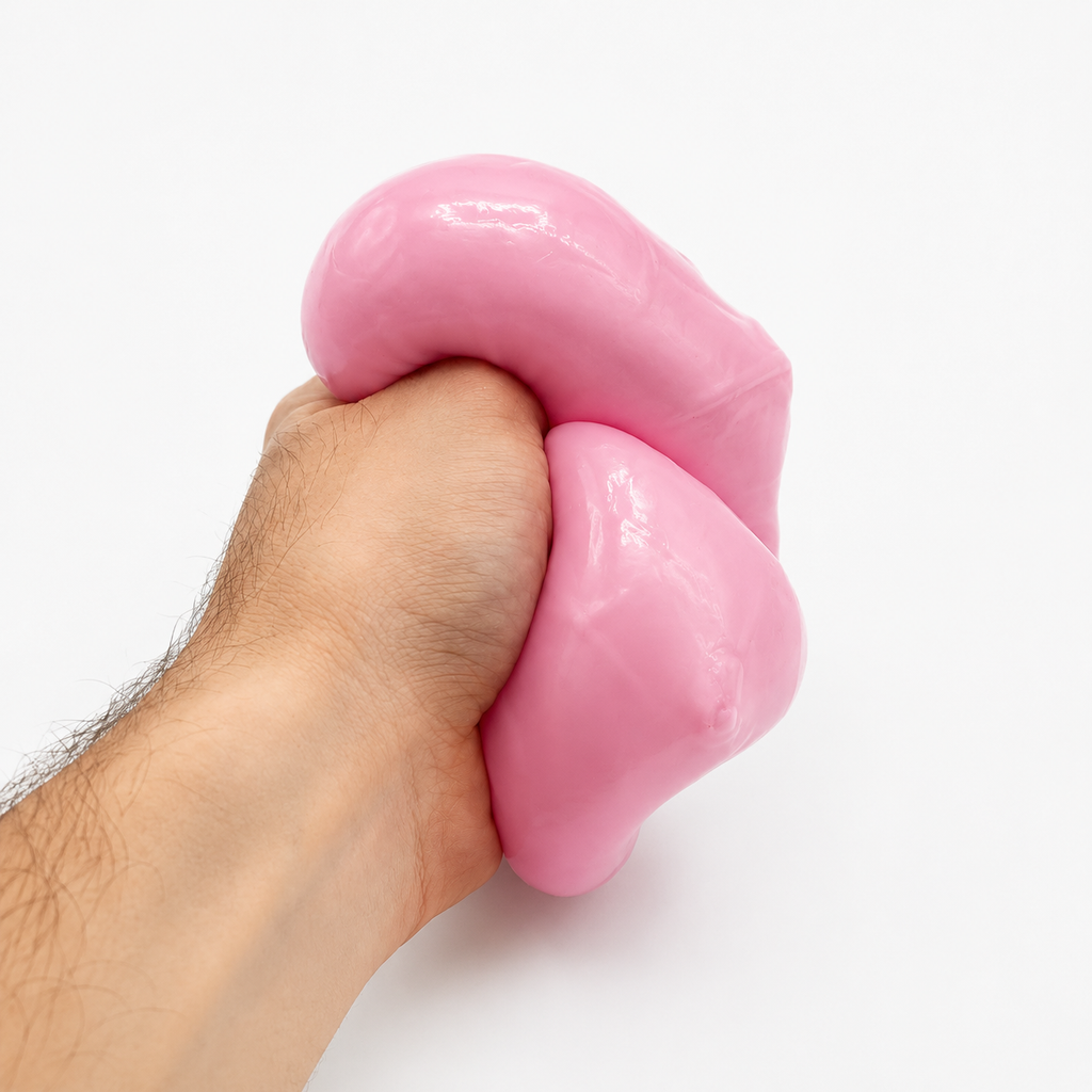 Eva Dou Moldable Vaseline Cheese Squishy Toy