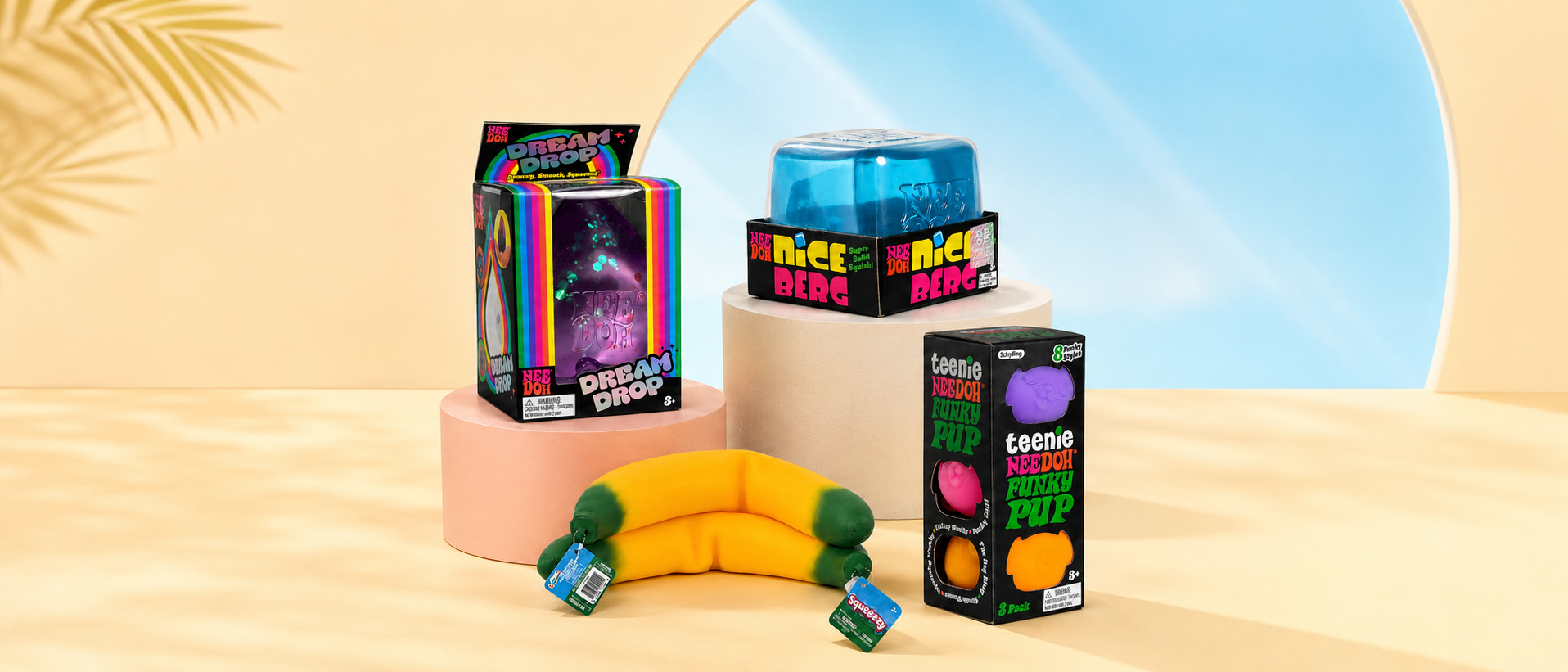 SUMMER SALE collection banner at Squish Planet