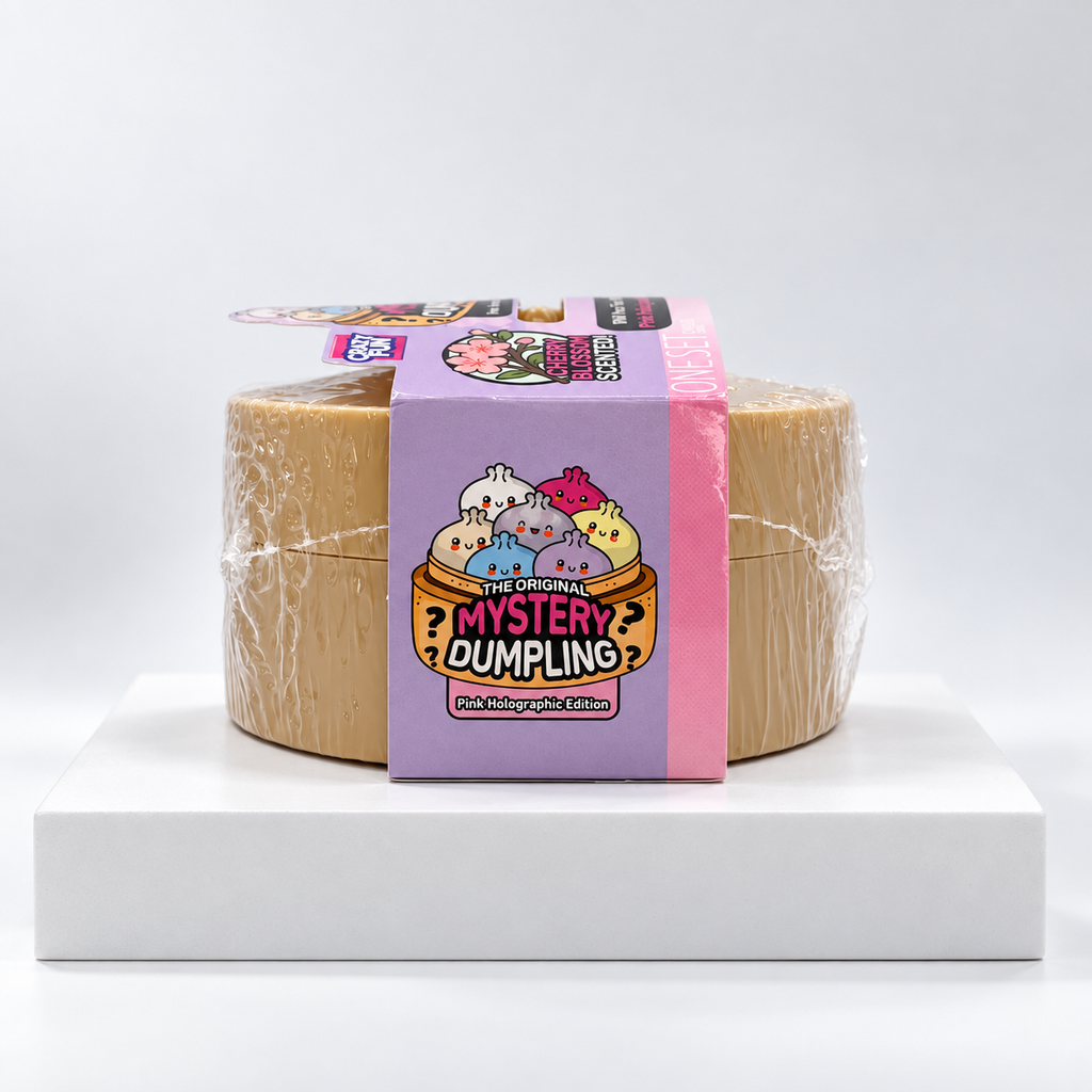 Crazy Fun The Original Mystery Dumpling - Cherry Blossom Edition