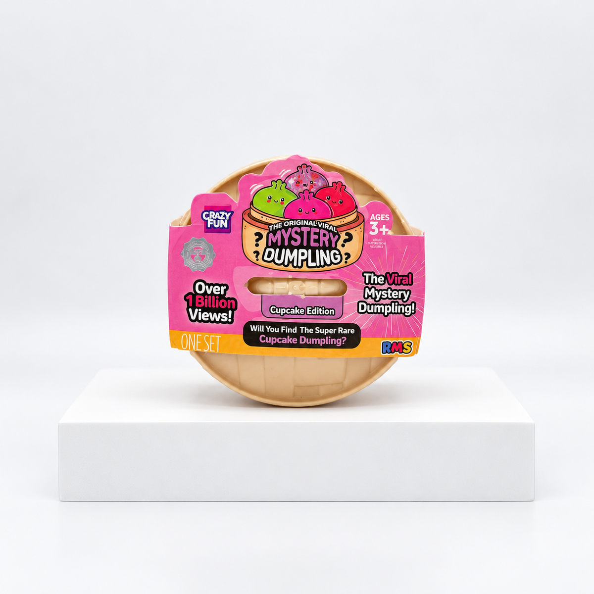 Crazy Fun Squishy Bun Rainbow Mystery (Mini Cupcake Dumpling) Blind Box