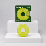 Speks Gump Memory Gel Stress Loop Gump Loop — Algae