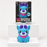 NeeDoh Squisher the Reindeer Squishy Fidget Toy — أزرق