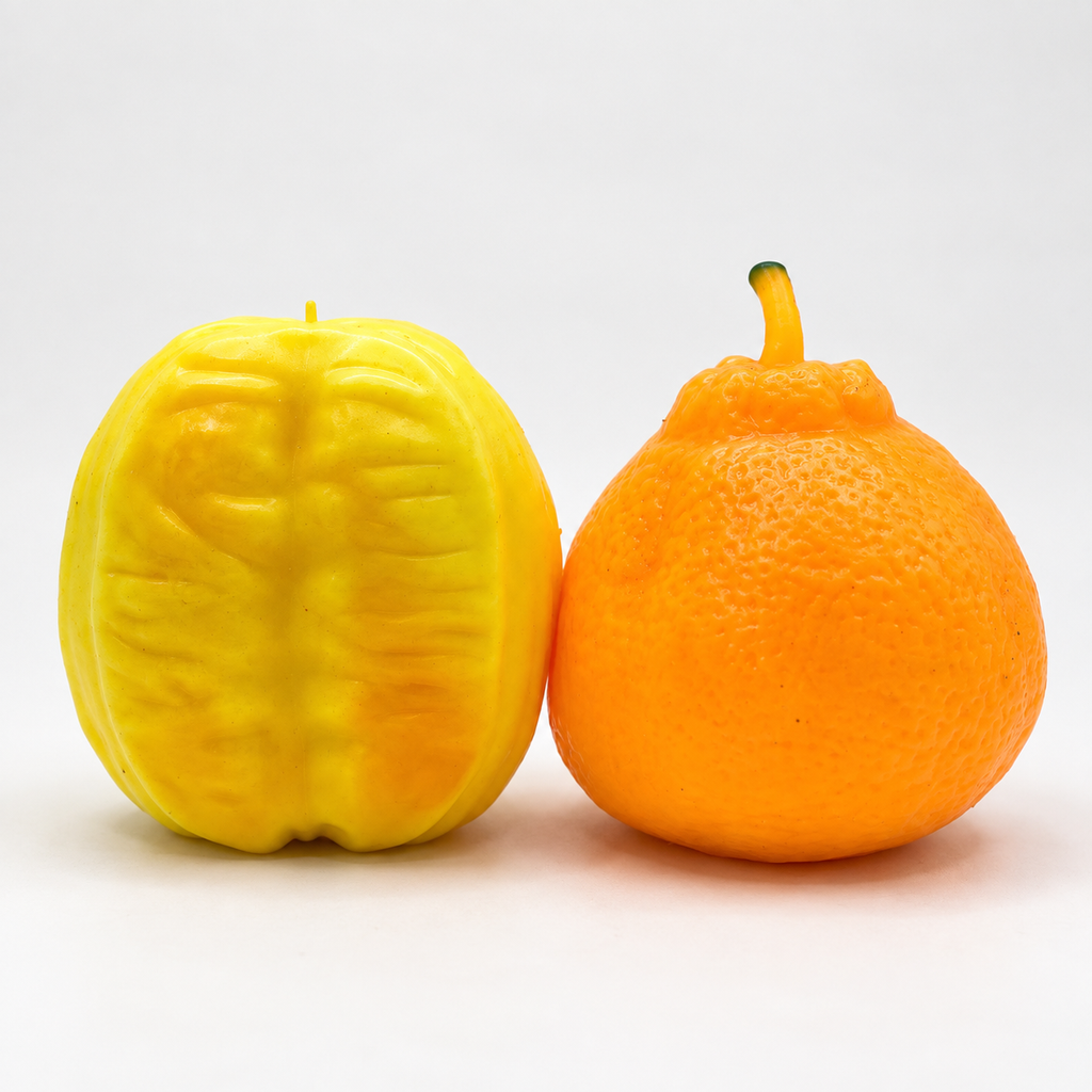 Fruitie Crunchy Squishy Toy