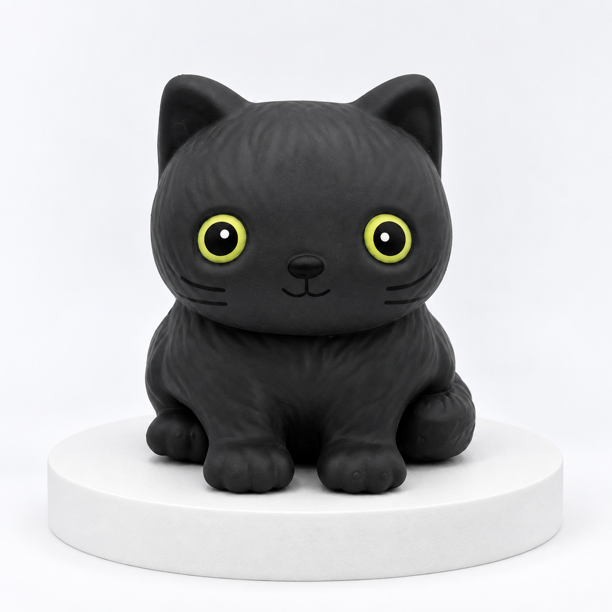 Crazy Fun Smush World Cats Squishy Toy