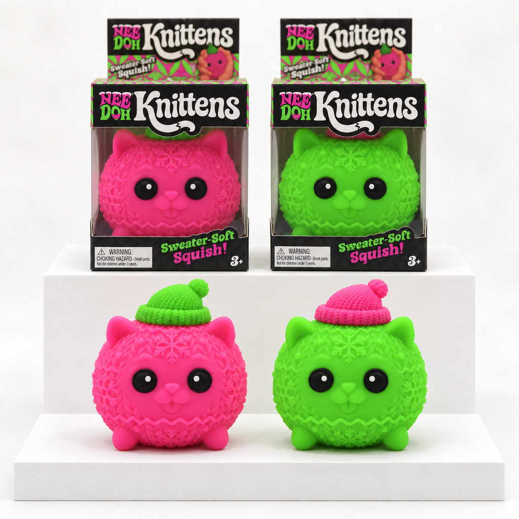 NeeDoh Knittens Squishy Fidget Toy
