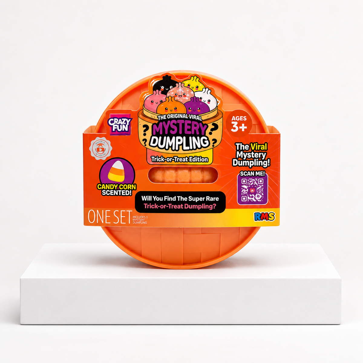 Crazy Fun The Original Mystery Dumpling - Trick-or-Treat Edition