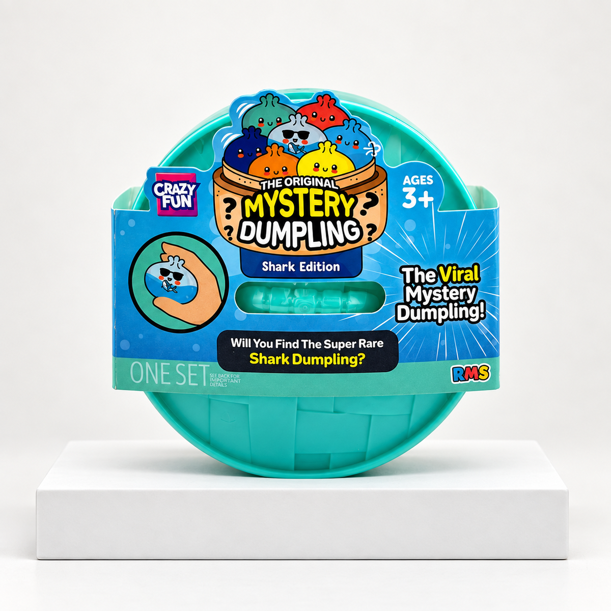 Crazy Fun The Original Mystery Dumpling - Shark Edition