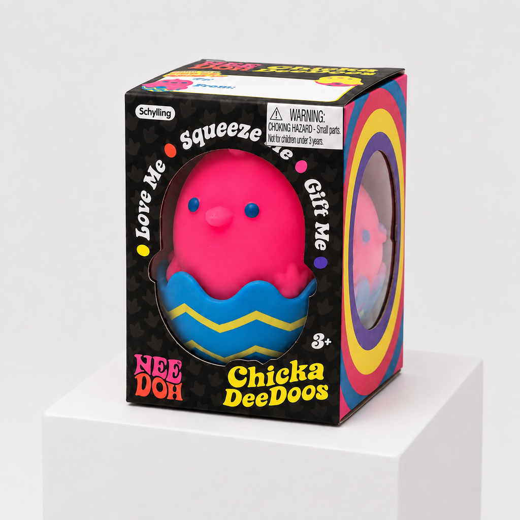 NeeDoh Chicka Deedo Squishy Fidget Toy
