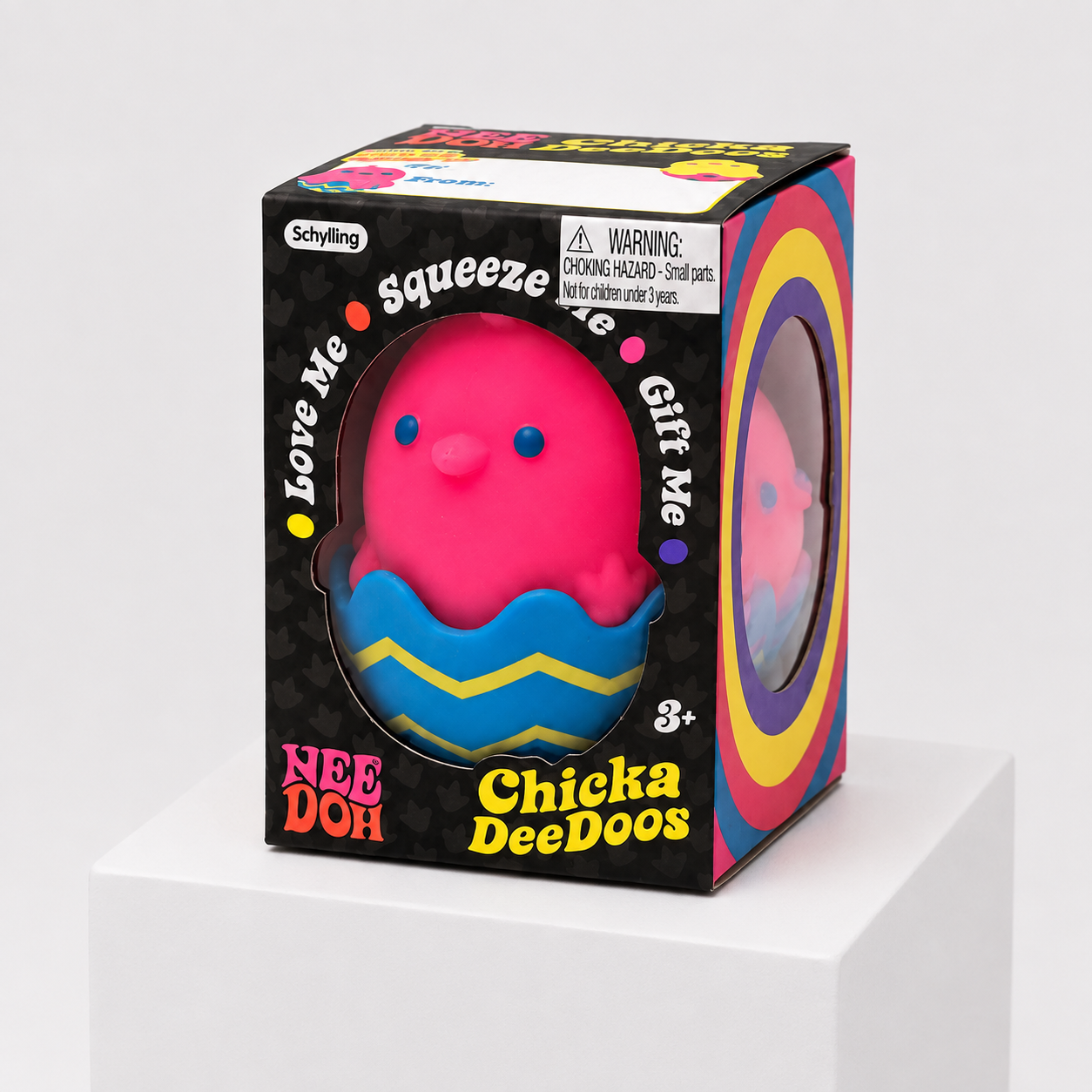 NeeDoh Chicka Deedo Squishy Fidget Toy