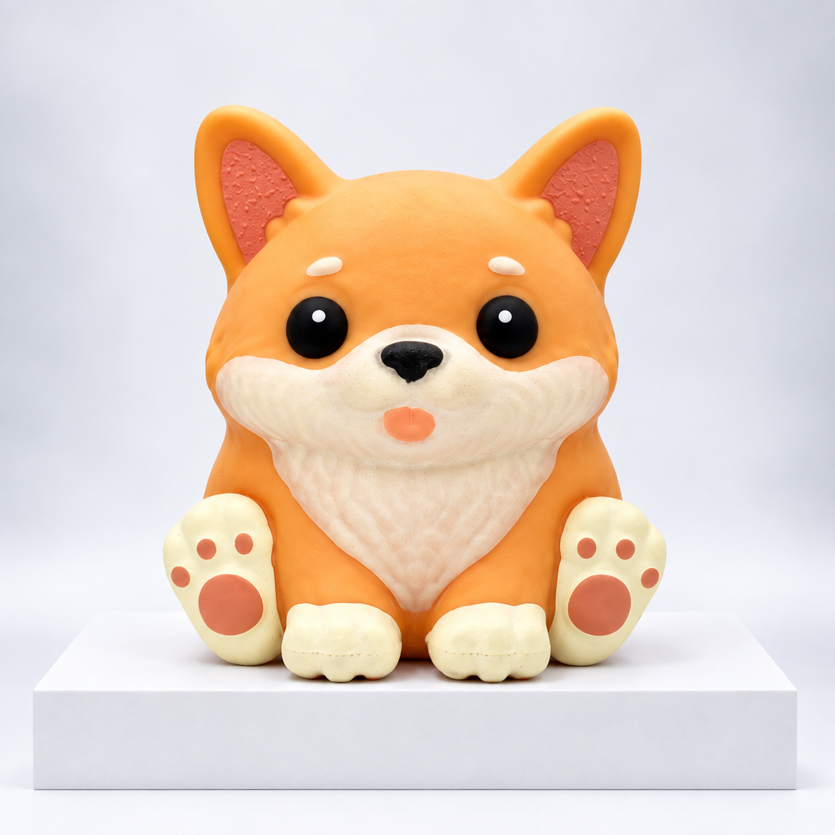Crazy Fun Smush World Dogs Squishy Toy