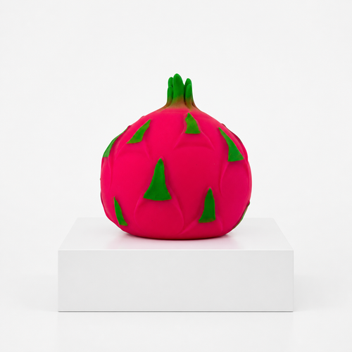 Crazy Fun Smush Mart Dragon Fruit Squishy Toy – alternate product view