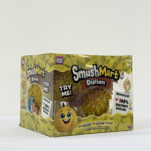 Crazy Fun Smush Mart Durian Fruit Squishy Toy – alternate product view