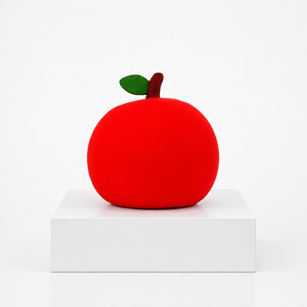 Crazy Fun Smush Mart Red Apple Squishy Fidget Toy – alternate product view